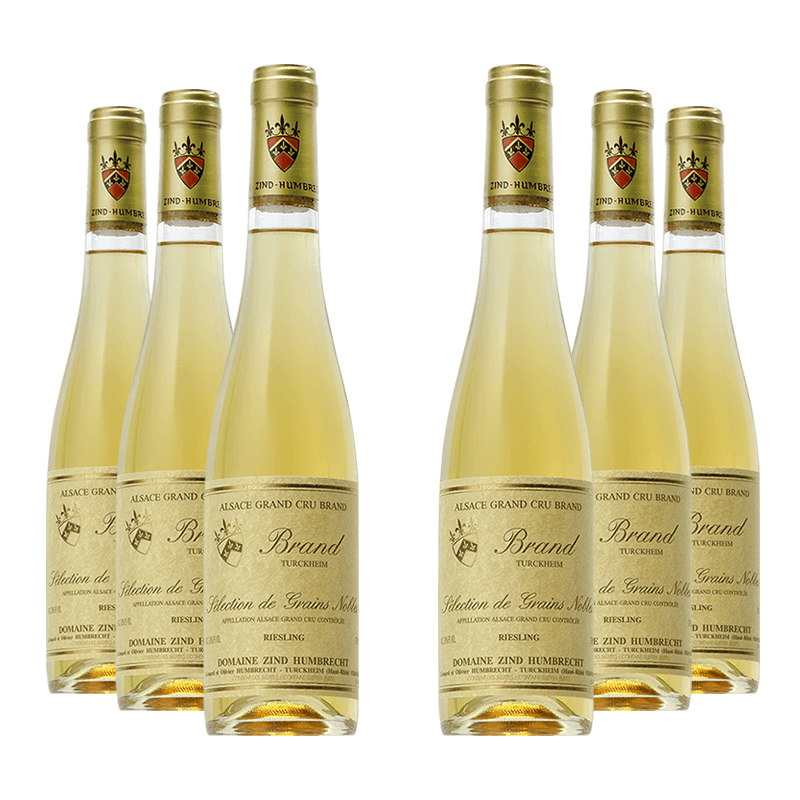 Domaine Zind-Humbrecht : Riesling Grand cru "Brand" Sélection de Grains Nobles 2006 von Domaine Zind-Humbrecht