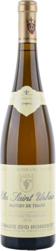 Domaine Zind-Humbrecht Gewürztraminer Rangen de Thann Clos-Saint-Urbain Grand Cru 2018 (1 x 0.75 l) von Domaine Zind-Humbrecht