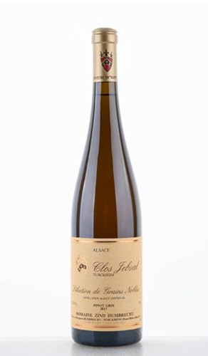 Domaine Zind-Humbrecht Pinot Gris Clos Jebsal, Sélection de Grains Nobles 2017 (1 x 0.75 l) von Domaine Zind-Humbrecht