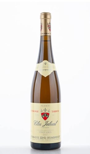 Domaine Zind-Humbrecht Pinot Gris Clos Jebsal, Vendanges Tardives 2017 (1 x 0.75 l) von Domaine Zind-Humbrecht