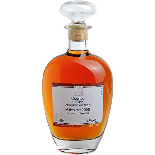 Cognac Jahrgang 2005 2005 Fins Bois AOC, Millésime Vegan Domaine d Aprement-Francois Giboin Frankreich 700ml-Fl Cognac Jahrgang 2005 2005 Fins Bois AOC, Millésime Vegan Domaine d Aprement-Francois Giboin Frankreich 700ml-Fl von Domaine d Aprement-Francois Giboin