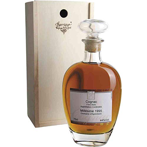 Cognac Jahrgang 1995 1995 Fins Bois AOC, Millésime Vegan Domaine d Aprement-Francois Giboin Frankreich 700ml-Fl von Domaine d Aprement-Francois Giboin