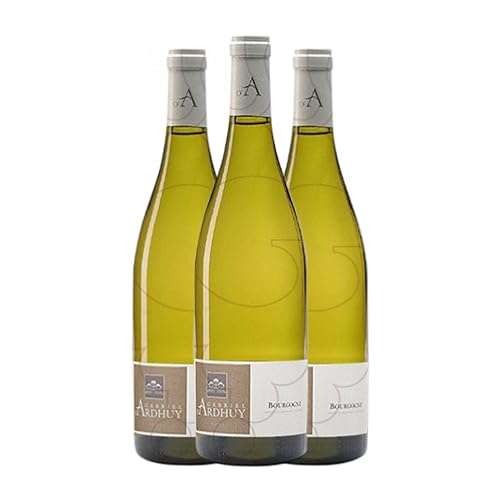 Domaine d'Ardhuy Chardonnay Bourgogne Alterung 75 cl (Schachtel mit 3 Flaschen von 75 cl) von Distribuidor