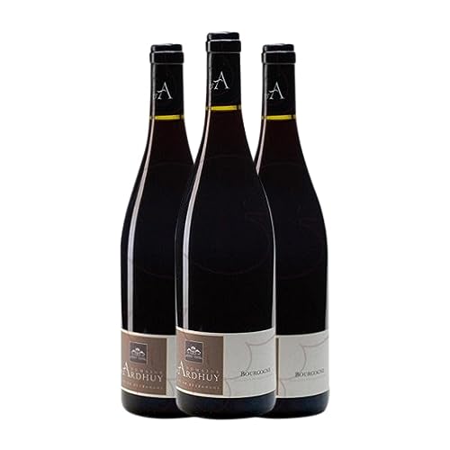 Domaine d'Ardhuy Pinot Schwarz Bourgogne Alterung 75 cl (Schachtel mit 3 Flaschen von 75 cl) von Distribuidor