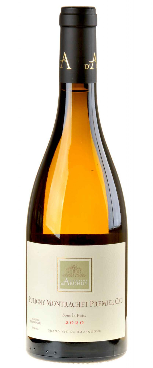 Domaine d'Ardhuy Puligny-Montrachet 1er Cru Sous le Puits 2020 von Domaine d'Ardhuy