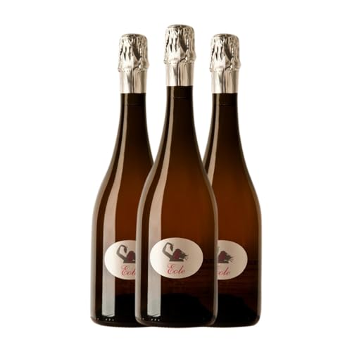 Domaine d'Eole Rosé Zero Dosage Brut Natur Côtes de Provence 75 cl (Schachtel mit 3 Flaschen von 75 cl) von Distribuidor