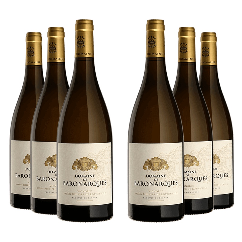 Domaine de Baronarques Grand Vin Blanc 2016 von Domaine de Baronarques