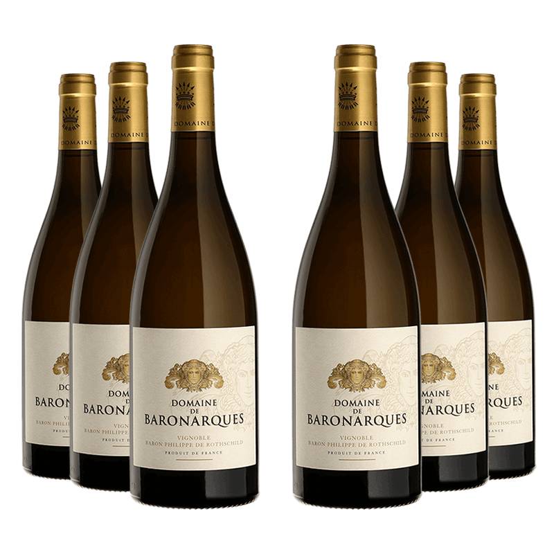 Domaine de Baronarques Grand Vin Blanc 2016 von Domaine de Baronarques