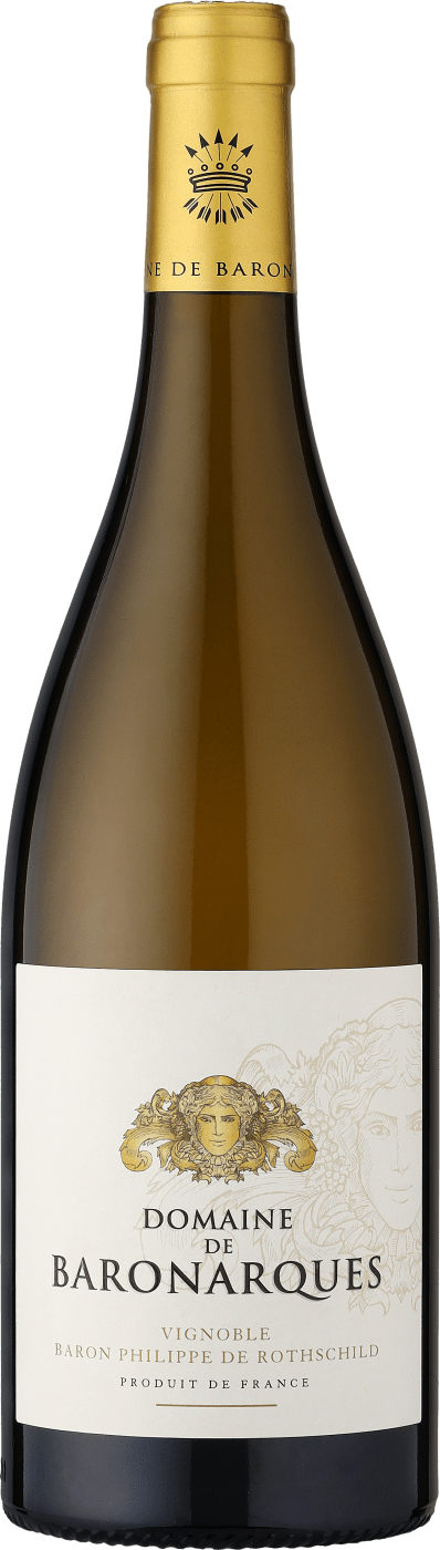 Domaine de Baronarques Grand Vin Blanc - ab 6 Flaschen in der Holzkiste von Domaine de Baronarques