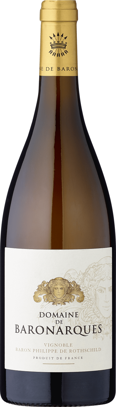 Domaine de Baronarques Grand Vin Blanc - ab 6 Flaschen in der Holzkiste