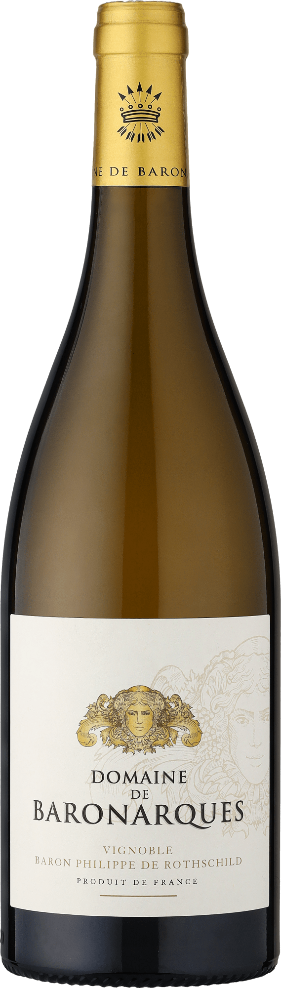 Domaine de Baronarques Grand Vin Blanc - ab 6 Flaschen in der Holzkiste