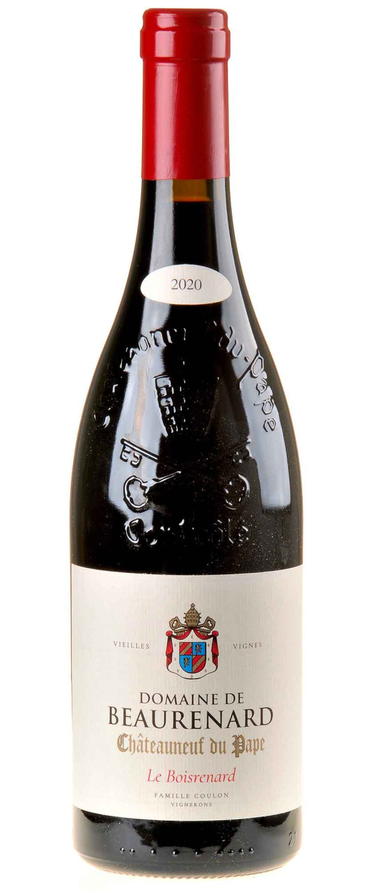Domaine de Beaurenard Châteauneuf-du-Pape Le Boisrenard Rouge Bio 2020 Domaine de Beaurenard Châteauneuf-du-Pape Le Boisrenard Rouge Bio 2020 von Domaine de Beaurenard