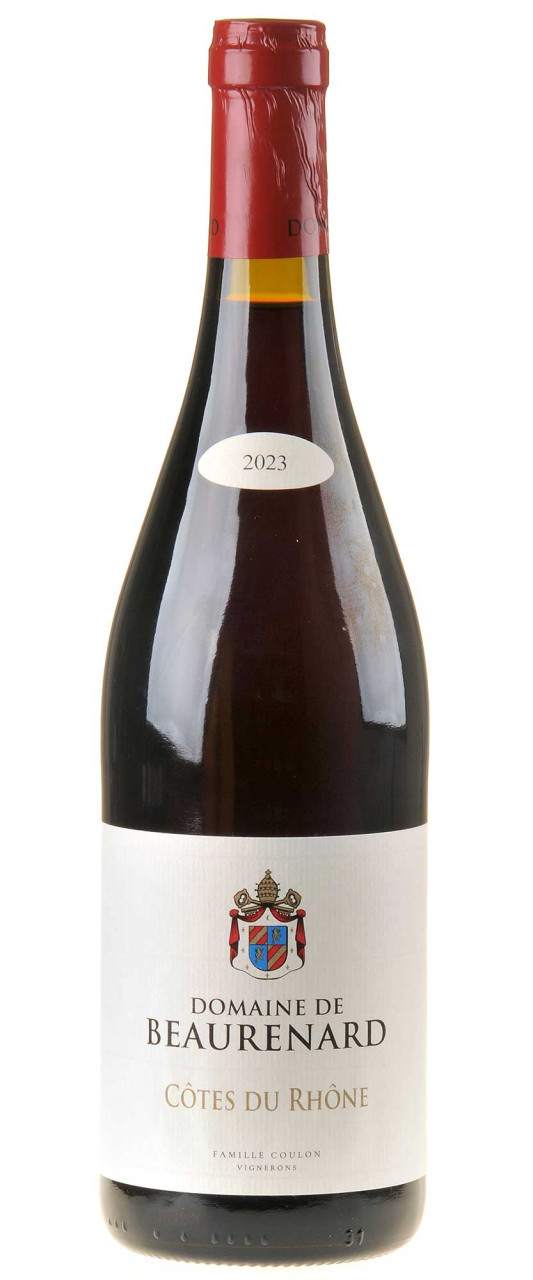 Domaine de Beaurenard Côtes du Rhône Rouge Bio 2023 von Domaine de Beaurenard