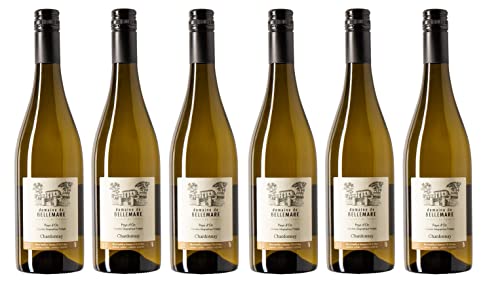 6x 0,75l - 2023er - Domaine de Belle Mare - Chardonnay - Pays d'Oc I.g.P. - Languedoc - Frankreich - Weißwein trocken 6x 0,75l - 2023er - Domaine de Belle Mare - Chardonnay - Pays d'Oc I.g.P. - Languedoc - Frankreich - Weißwein trocken von Domaine de Belle Mare