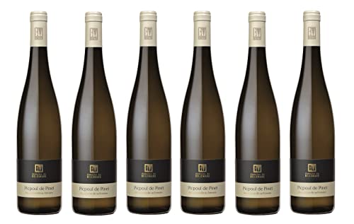 6x 0,75l - 2023er - Domaine de Belle Mare - Picpoul de Pinet A.O.P. - Languedoc - Frankreich - Weißwein trocken 6x 0,75l - 2023er - Domaine de Belle Mare - Picpoul de Pinet A.O.P. - Languedoc - Frankreich - Weißwein trocken von Domaine de Belle Mare