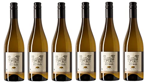 6x 0,75l - 2023er - Domaine de Belle Mare - Sauvignon Blanc - Pays d'Oc I.G.P. - Languedoc - Frankreich - Weißwein trocken 6x 0,75l - 2023er - Domaine de Belle Mare - Sauvignon Blanc - Pays d'Oc I.G.P. - Languedoc - Frankreich - Weißwein trocken von Domaine de Belle Mare