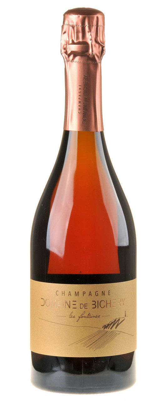 Domaine de Bichery Champagne Les Fontaines Rosé Brut Nature Bio 2020 von Domaine de Bichery