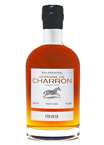 CHARRON - ARMAGNAC MILLÉSIME 1989 70 cl von Domaine de Charron