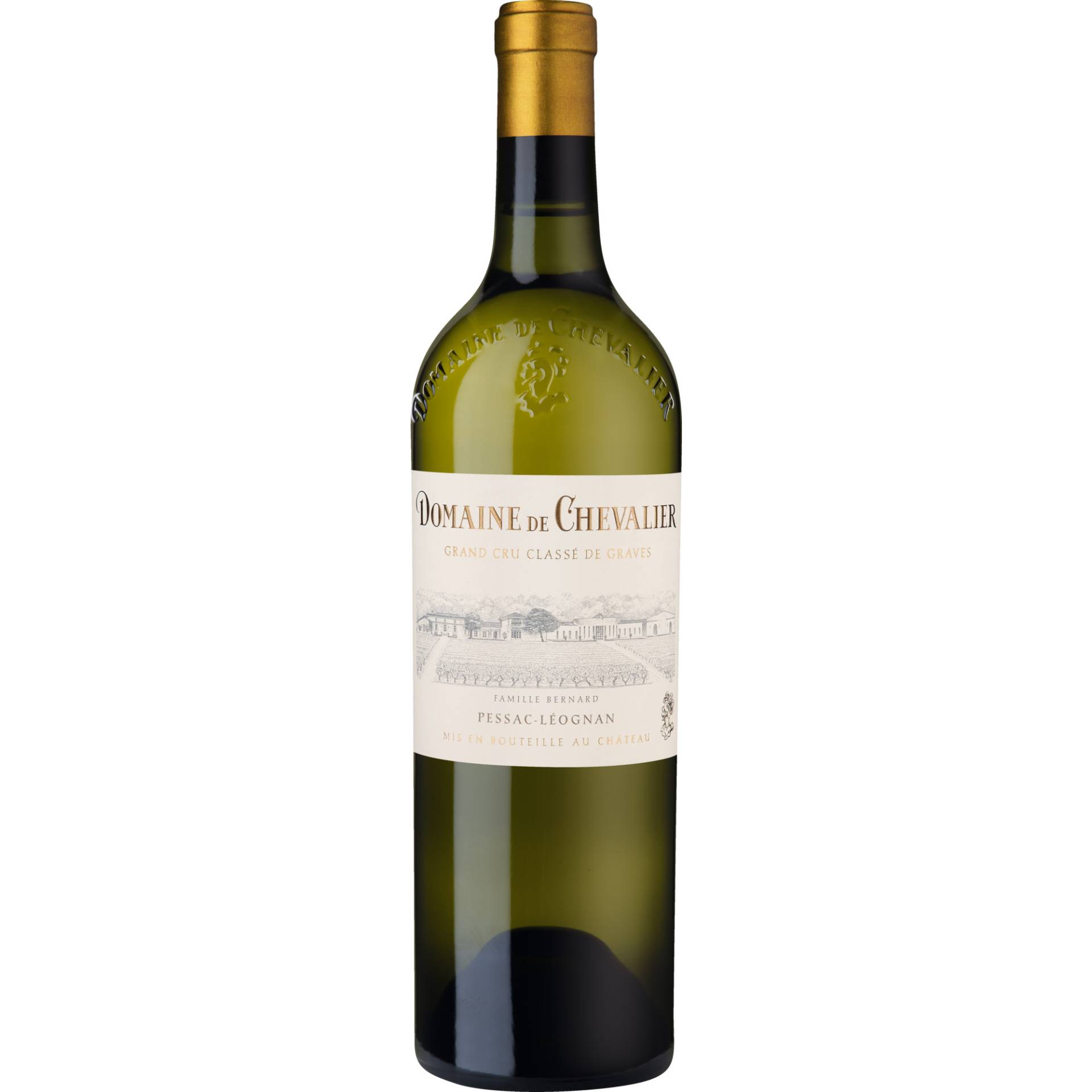 Domaine de Chevalier blanc, Pessac-Léognan AOP, Bordeaux, 2020, Weißwein von Domaine de Chevalier, 33850 Léognan, France