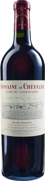 Domaine de Chevalier rouge (1. Cru Classé) Rotwein trocken 0,75 l von Domaine de Chevalier