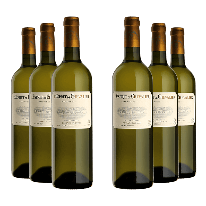 L'Esprit de Chevalier 2012 L'Esprit de Chevalier 2012 von Domaine de Chevalier