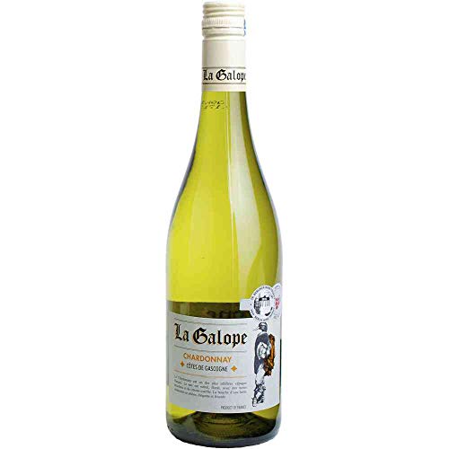 La Galope Chardonnay 2022 Côtes de Gascogne IGP Weißwein Vegan trocken Domaine de Herre Frankreich 750ml-Fl von Domaine de Herre