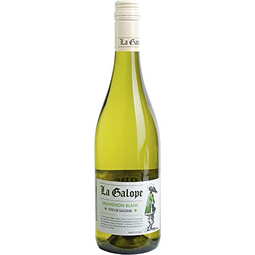 La Galope Sauvignon Blanc Côtes de Gascogne IGP Weißwein Vegan trocken Domaine de Herre Frankreich 750ml-Fl La Galope Sauvignon Blanc Côtes de Gascogne IGP Weißwein Vegan trocken Domaine de Herre Frankreich 750ml-Fl von Domaine de Herre