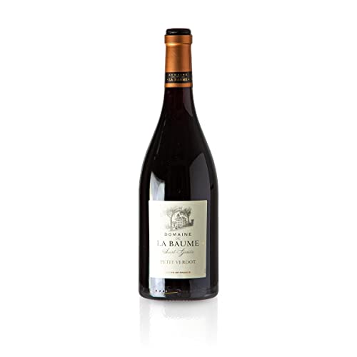 2018 - Domaine de la Baume -Saint Genies - Petit Verdot - Rotwein IGP Vin de Pays d'Oc (1x 0,75L) von Domaine de la Baume