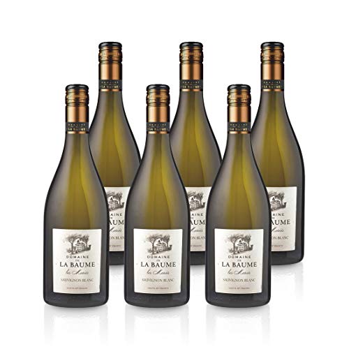 2021 Sauvignon Blanc Les Mariés - Domaine de la Baume - Weißwein trocken IGP Vin de Pays d'Oc (6x0,75L) von Domaine de la Baume