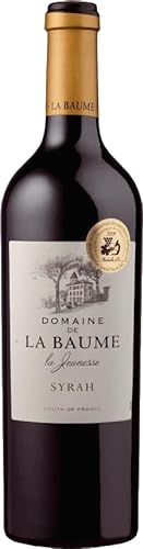 Domaine de La Baume Syrah la Jeunesse, Vin de Pays d'Oc Syrah trocken (1 x 0.75 l) von Domaine de la Baume