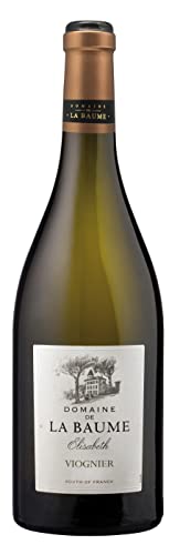 Domaine de la Baume - Viognier Weisswein aus Südfrankreich, Cuvée Elisabeth (1 x 0.75 l) von Domaine de la Baume