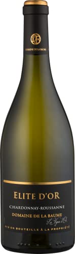 Elite d`Or Chardonnay Roussanne, Vin de Pays d’Oc, Domaine de la Baume (1 x 0,75l) von Domaine de La Baume