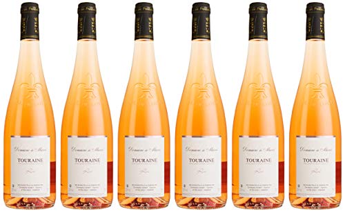 Domaine de Marcé Touraine Rosé AOC trocken (6 x 0.75 l) von Domaine de Marcé