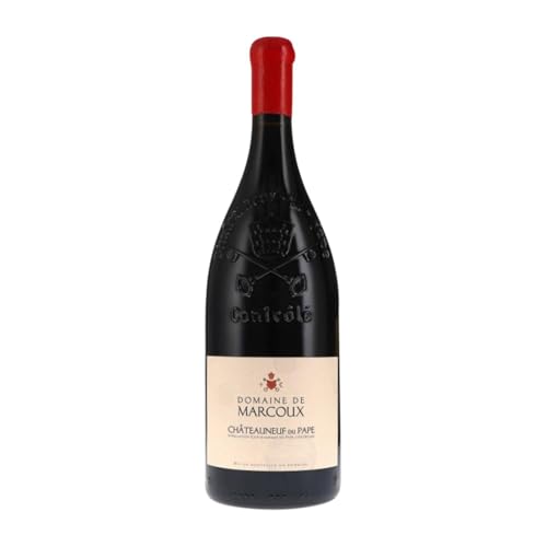 Marcoux Rouge Châteauneuf-du-Pape Magnum-Flasche 1,5 L Rotwein Marcoux Rouge Châteauneuf-du-Pape Magnum-Flasche 1,5 L Rotwein von Domaine de Marcoux