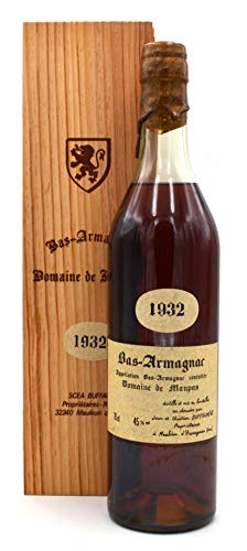 Rarität: Bas-Armagnac Domaine de Maupas 1932-0,7l inkl Holzkiste von Domaine de Maupas