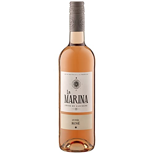 Domaine de Menard La Marina Cuvée Rosé VDP Côtes de Gascogne Roséwein Wein Trocken Frankreich Inkl. FeinWert E-Book (1 x 0,75l) von Domaine de Menard