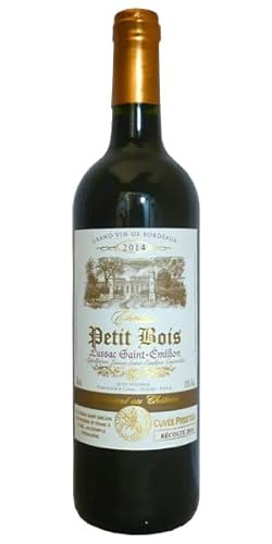 Chateau Petit Bois Cuvee Prestige 0,75 Liter Lussac Saint - Emilion 2020 Chateau Petit Bois Cuvee Prestige 0,75 Liter Lussac Saint - Emilion 2020 von Domaine de Mire l' Etang