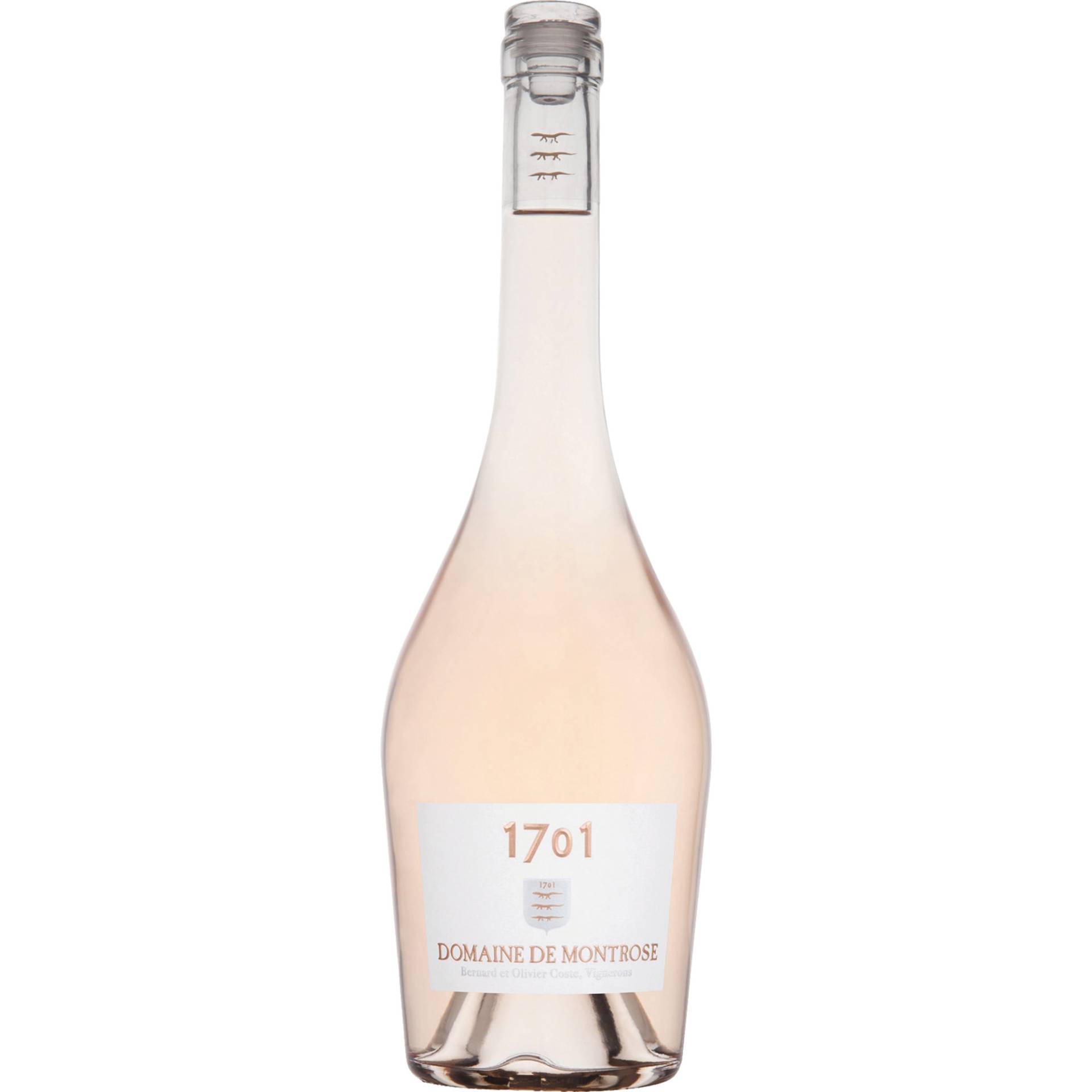 1701 Domaine de Montrose Rosé, Südfrankreich, Méditerrannée, 2022, Roséwein von Domaine de Montrose,34120,Tourbes,Frankreich