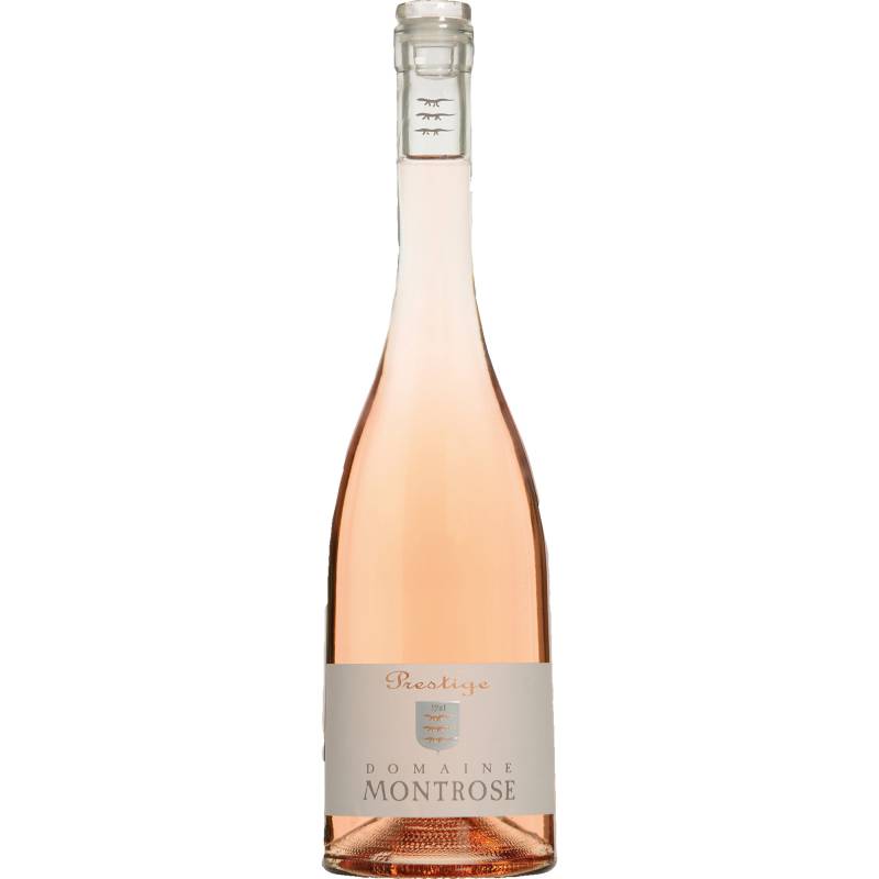 Domaine Montrose Prestige Rosé, Côtes de Thongue IGP, Languedoc-Roussillon, 2022, Roséwein von Domaine de Montrose,34120,Tourbes,Frankreich