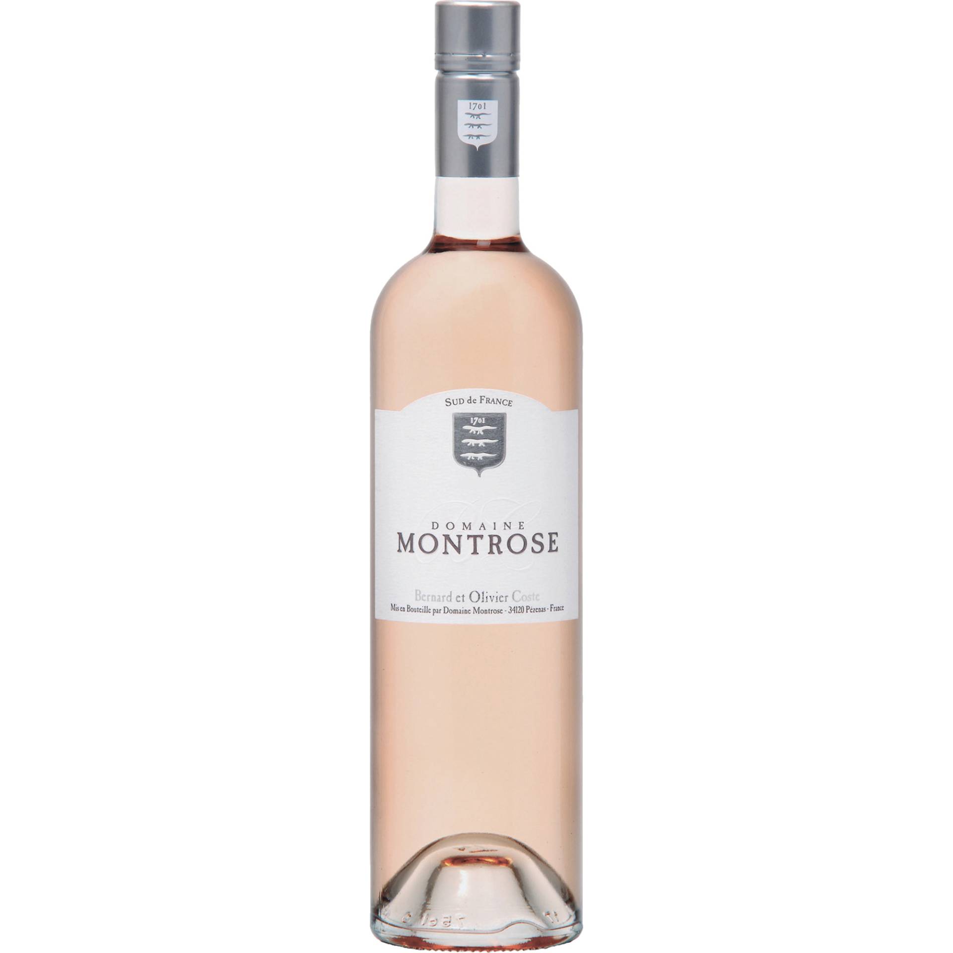 Domaine Montrose Rosé, Südfrankreich, Méditerrannée, 2024, Roséwein Domaine Montrose Rosé, Südfrankreich, Méditerrannée, 2024, Roséwein von Domaine de Montrose,34120,Tourbes,Frankreich