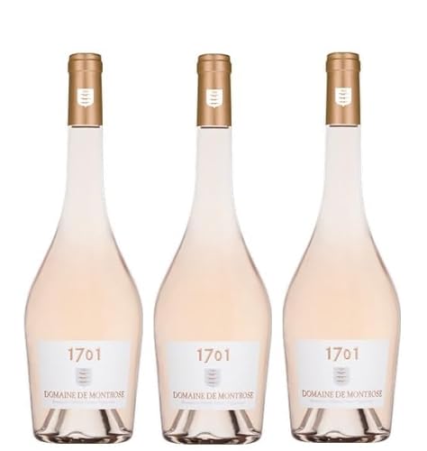 3x 0,75l - 2022er - Domaine de Montrose - 1701 - Rosé - Côtes du Thongue I.G.P. - Languedoc - Frankreich - Rosé-Wein trocken 3x 0,75l - 2022er - Domaine de Montrose - 1701 - Rosé - Côtes du Thongue I.G.P. - Languedoc - Frankreich - Rosé-Wein trocken von Domaine de Montrose