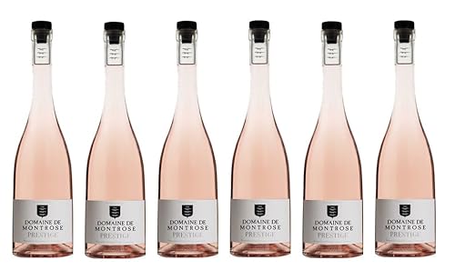 6x 0,75l - 2022er - Domaine de Montrose - Prestige - Rosé - Côtes du Thongue I.G.P. - Languedoc - Frankreich - Rosé-Wein trocken 6x 0,75l - 2022er - Domaine de Montrose - Prestige - Rosé - Côtes du Thongue I.G.P. - Languedoc - Frankreich - Rosé-Wein trocken von Domaine de Montrose