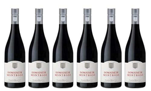 6x 0,75l - 2022er - Domaine de Montrose - Rouge - Côtes du Thongue I.G.P. - Languedoc - Frankreich - Rotwein trocken 6x 0,75l - 2022er - Domaine de Montrose - Rouge - Côtes du Thongue I.G.P. - Languedoc - Frankreich - Rotwein trocken von Domaine de Montrose
