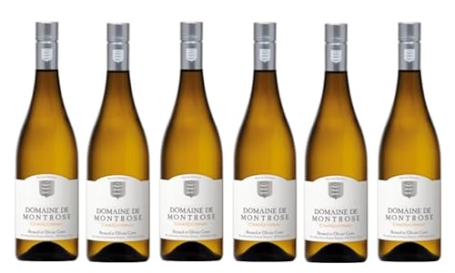 6x 0,75l - 2023er - Domaine de Montrose - Chardonnay - Côtes du Thongue I.G.P. - Languedoc - Frankreich - Weißwein trocken 6x 0,75l - 2023er - Domaine de Montrose - Chardonnay - Côtes du Thongue I.G.P. - Languedoc - Frankreich - Weißwein trocken von Domaine de Montrose