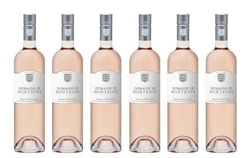 6x 0,75l - 2023er - Domaine de Montrose - Rosé - Côtes du Thongue I.G.P. - Languedoc - Frankreich - Rosé-Wein trocken 6x 0,75l - 2023er - Domaine de Montrose - Rosé - Côtes du Thongue I.G.P. - Languedoc - Frankreich - Rosé-Wein trocken von Domaine de Montrose