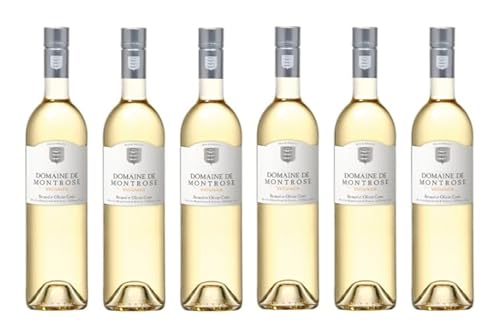 6x 0,75l - 2023er - Domaine de Montrose - Viognier - Côtes du Thongue I.G.P. - Languedoc - Frankreich - Weißwein trocken 6x 0,75l - 2023er - Domaine de Montrose - Viognier - Côtes du Thongue I.G.P. - Languedoc - Frankreich - Weißwein trocken von Domaine de Montrose