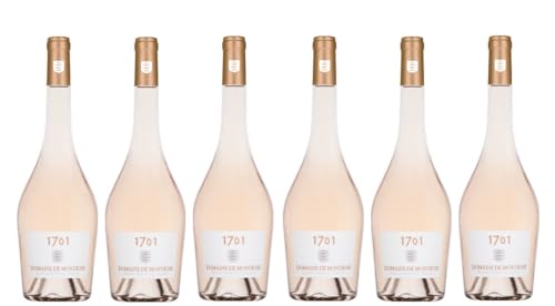 6x 0,75l - Domaine de Montrose - 1701 - Rosé - Côtes de Thongue I.G.P. - Languedoc - Frankreich - Rosé-Wein trocken von Domaine de Montrose