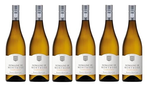 6x 0,75l - Domaine de Montrose - Chardonnay - Côtes de Thongue I.G.P. - Languedoc - Frankreich - Weißwein trocken von Domaine de Montrose