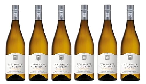 6x 0,75l - Domaine de Montrose - Chardonnay - Côtes de Thongue I.G.P. - Languedoc - Frankreich - Weißwein trocken von Domaine de Montrose