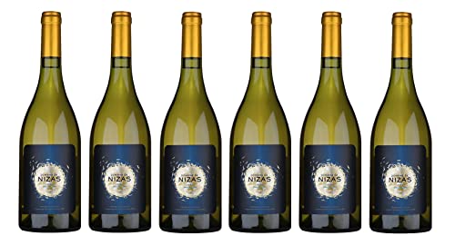 6x 0,75l - Domaine de Nizas - Grand Vin - Blanc - Languedoc A.O.P. - Languedoc-Roussillon - Frankreich - Weißwein trocken von Domaine de Nizas